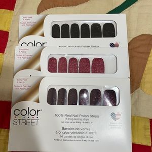 Color Street Nail Strips Glitter